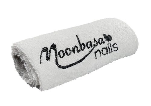 Moonbasanails törölköző 75x33cm  Fehér