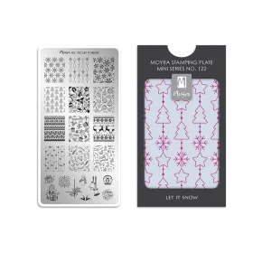 Mini nyomdalemez  #122 Let it snow