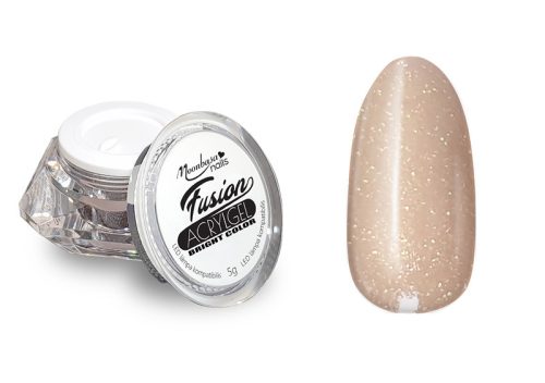 Fusion Acrylgel Bright color 5g #052 Csillámos natúr