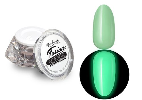 Fusion Acrylgel Luminous 5g #025 Zöld
