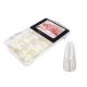 Nail tip box 100 db #018-C Balerina teljes nail tip - Átlátszó