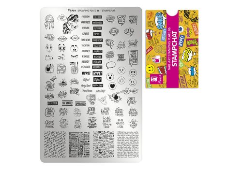 Nyomdalemez - Moyra  #86 Stampchat