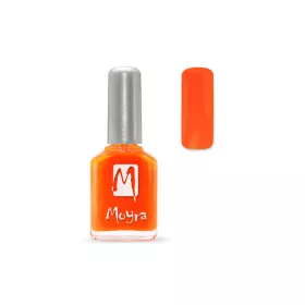 Moyra körömlakk 12ml #063 Narancs neon