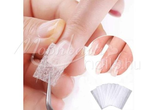 Fiberglass körömhosszabbító lapocskák 10db  