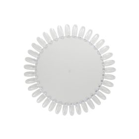 Kör alakú margaréta 36 színnek #034-C Átlátszó