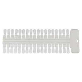 Színpaletta levehető tippekkel  #050-C Átlátszó