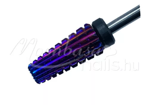 Karbid-volfrám fej műköröm csiszoláshoz  #062 Szivárványos