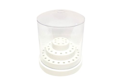 Karbid fej tároló Display box 48db-os #015-W Fehér