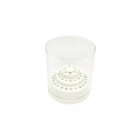 Karbid fej tároló Display box 48db-os #016-W Fehér