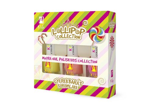 Moyra Kids körömlakk szett  Lollipop 
