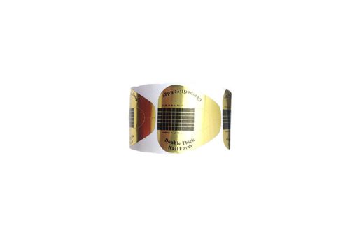 Műköröm sablon 500 db #003 Arany