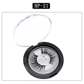 3D természetes szempilla 1 pár HP-21 Natural black