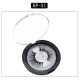 3D természetes szempilla 1 pár HP-21 Natural black
