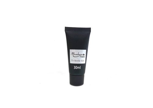 Fusion Acrylgel tubusos 30ml #001 Átlátszó