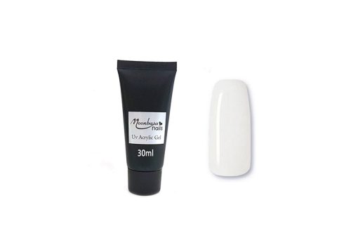 Fusion Acrylgel tubusos 30ml #002 Francia fehér