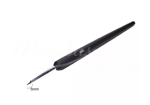 Díszitő tűhegyes ecset #0000  D003-0000 Fekete