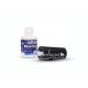 BlueStar Csillámpor ragasztó zselé 5ml  kékes fehér