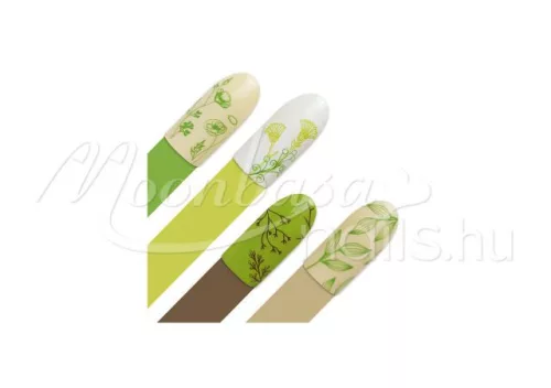 Nyomdalemez - Moyra  #97 Green leaves 2