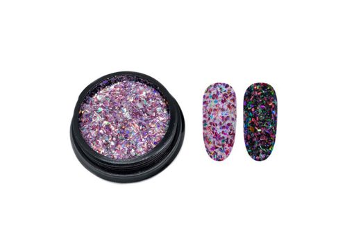 Glitter páva  #05 Perkin