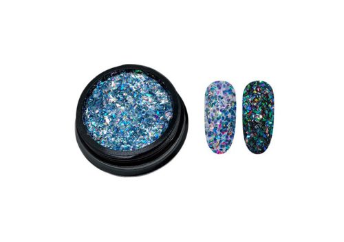 Glitter páva  #07 Horizont