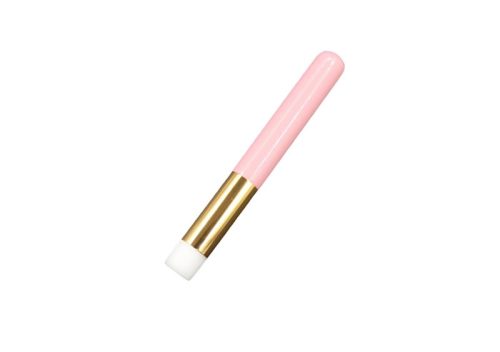 Szempilla tisztító ecset   pink