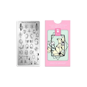 Mini nyomdalemez  #124 Shape of my heart