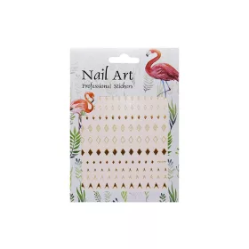 Öntapadós köröm matrica  DP329 