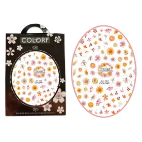 Öntapadós köröm matrica  CA-125 