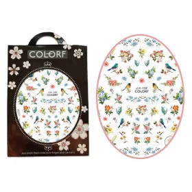 Öntapadós köröm matrica  CA-156 