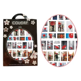 Öntapadós köröm matrica  CA-430 