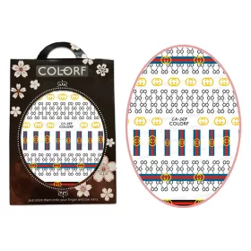 Öntapadós köröm matrica  CA-569 