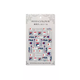 Öntapadós köröm matrica  R363 