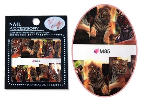 Akril hatású matrica  M85 Tigris