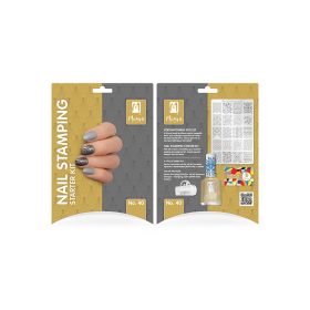 Körömnyomda szett - Moyra  No. 40 