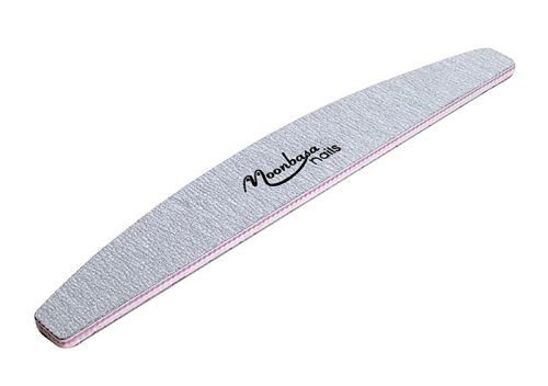 Reszelő íves 100/180 #1053 Szürke pink középpel logós