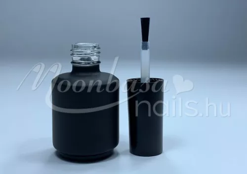 Körömlakkos üveg 14ml #003-MB Matt Fekete