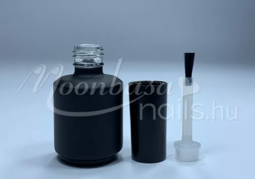 Körömlakkos üveg 14ml #003-MB Matt Fekete