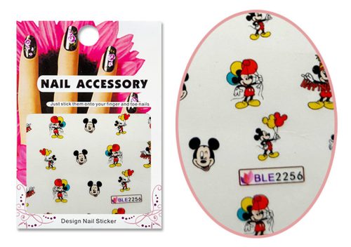Akril hatású matrica  BLE-2256 Mickey egér