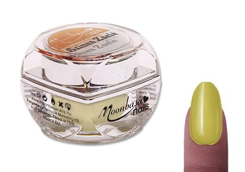 Színes zselé 5ml #014 Sárga