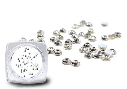 Kristály strasszkő 50 db #SS6 Crystal