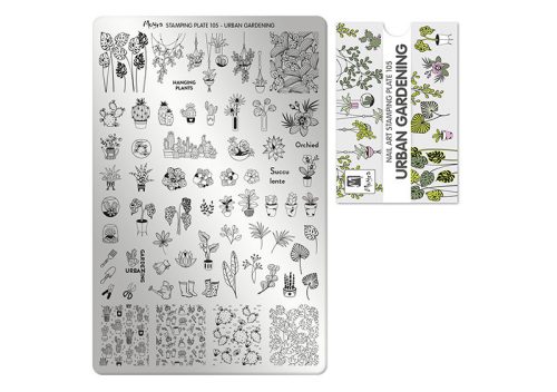 Nyomdalemez - Moyra  #105 Urban gardening