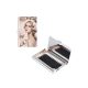 Szálas műszempilla-Dupla végű (0.1mm baby-curl12 lines) 8mm #1027 Fekete