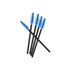 Szempilla fésű 50db  Kék