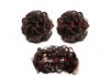 Gumis konty/copf  #A302Q5-33 Gesztenyebarna