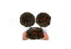 Gumis konty/copf  #A302Q5-4H27 Melírozott természetes barna