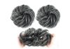 Gumis konty/copf  #A302Q5-1TDimgray Mákosszürke