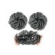 Gumis konty/copf  #A302Q5-1TDimgray Mákosszürke