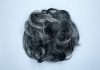 Gumis konty/copf  #A302Q5-1TDimgray Mákosszürke
