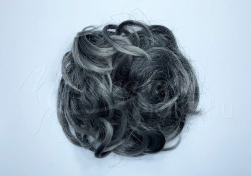 Gumis konty/copf  #A302Q5-1TDimgray Mákosszürke