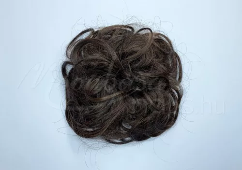 Gumis konty/copf  #A302Q5-M2/30 Barna